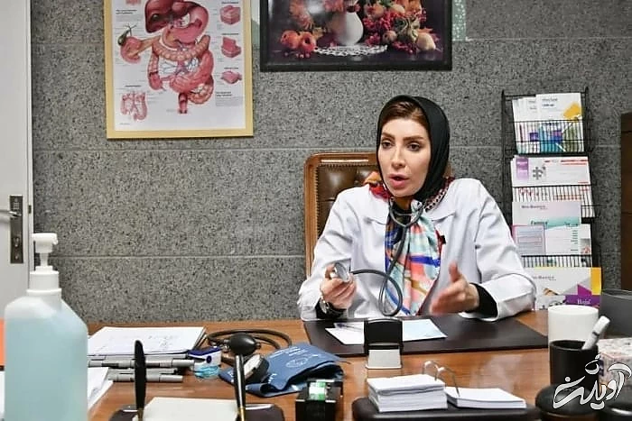 ریحانه سادات حسینی در سریال راز بقا ریحانه سادات حسینی